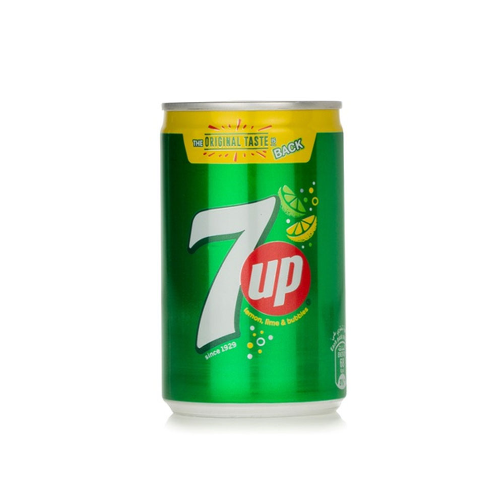 7 Up Lemon & Lime Flavoured Drink 155ml